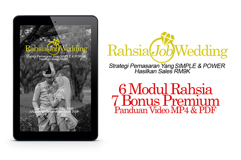 Rahsia Job Wedding 2.0 (Direct)